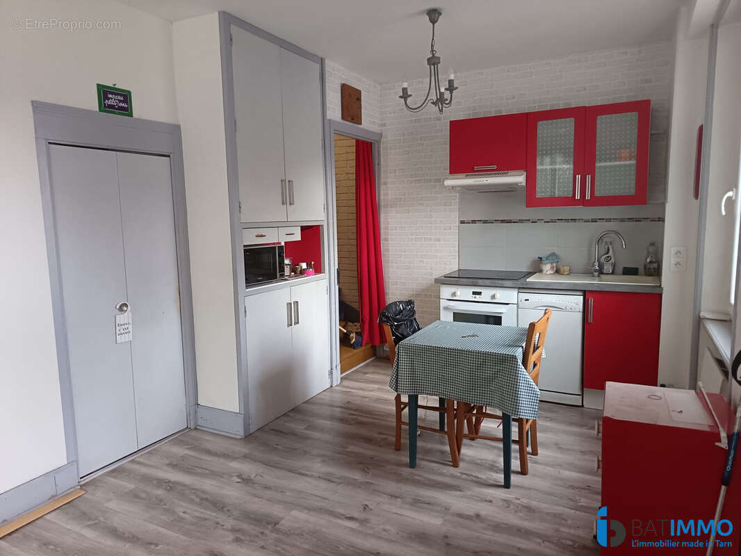 Maison à SAINT-AMANS-SOULT