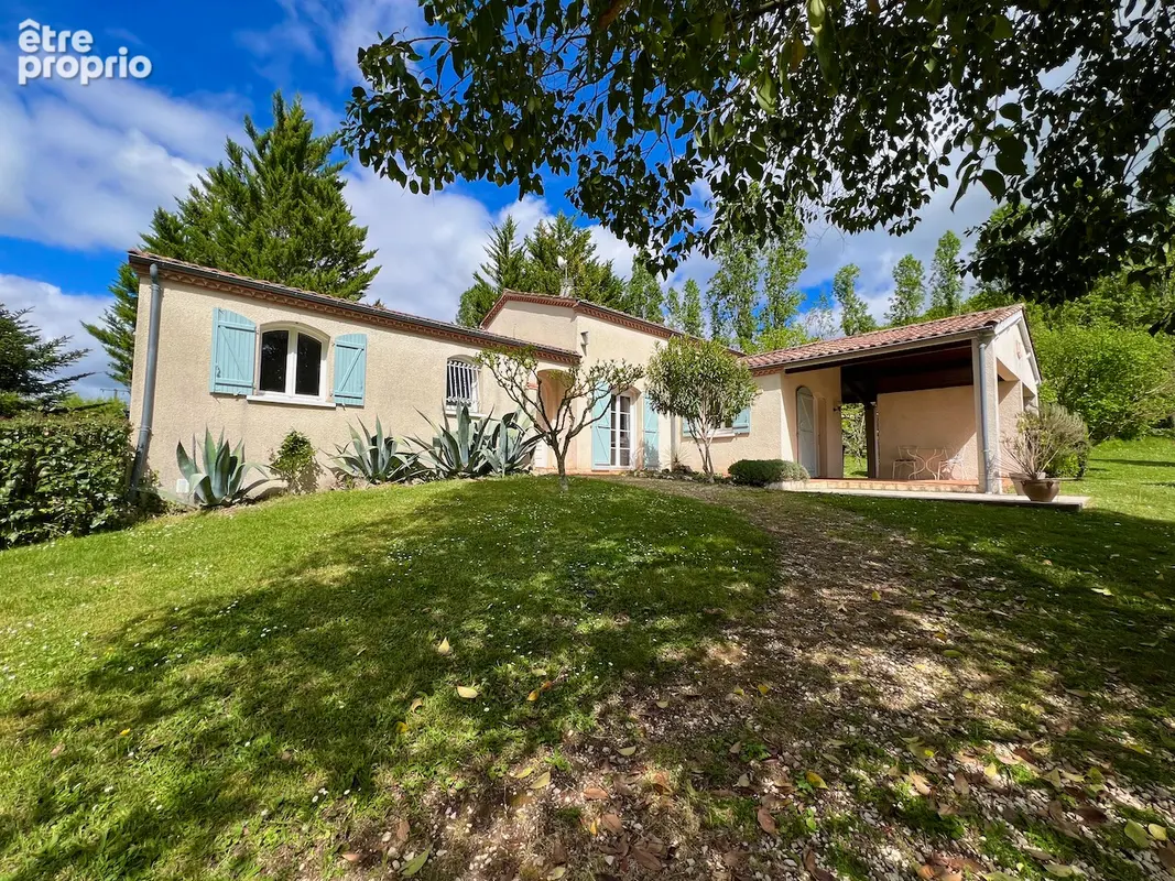 Maison provençale 121 m² avec vue exceptionnelle, secteur PUJOLS (47) Située dans un environnement campagne privilégié sur le se - photo 18