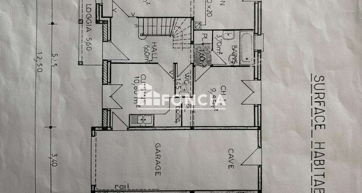 Maison à ONET-LE-CHATEAU