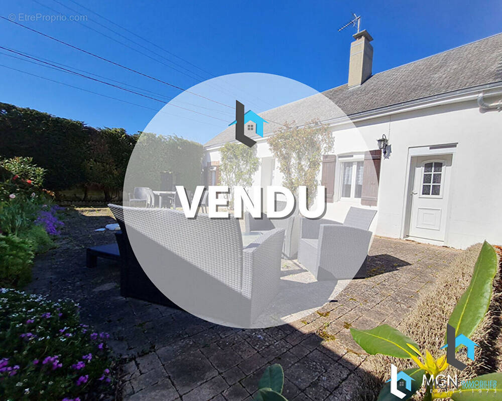 A vendre longere 97 m² - photo 1