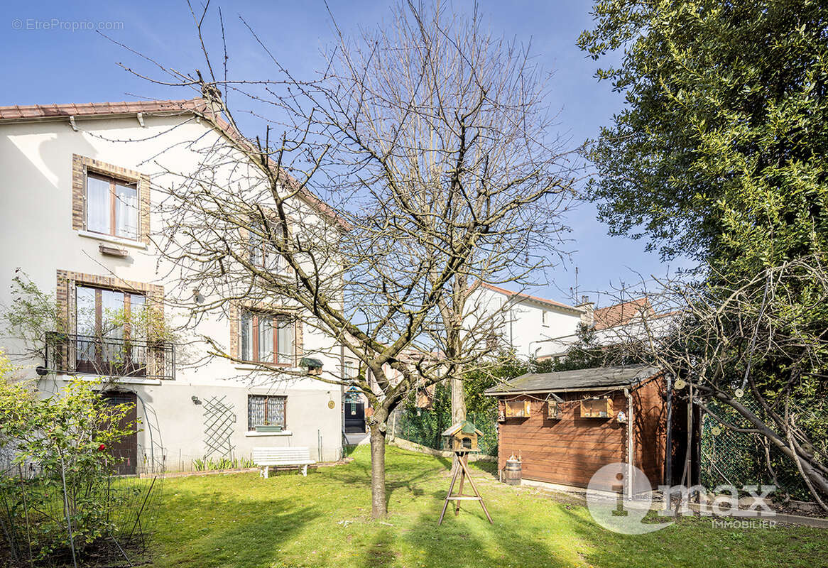 Maison à BOIS-COLOMBES