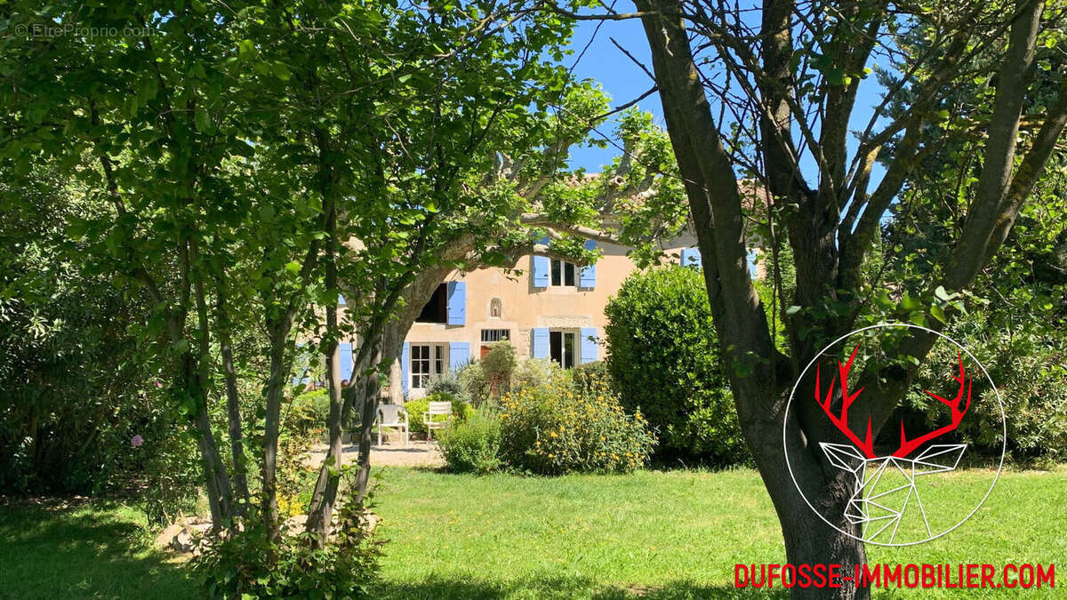 Maison à SAINT-REMY-DE-PROVENCE