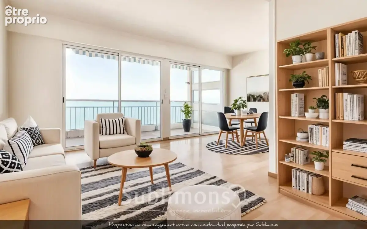 Photo Appartement à La Baule-Escoublac au prix de 459 300€
