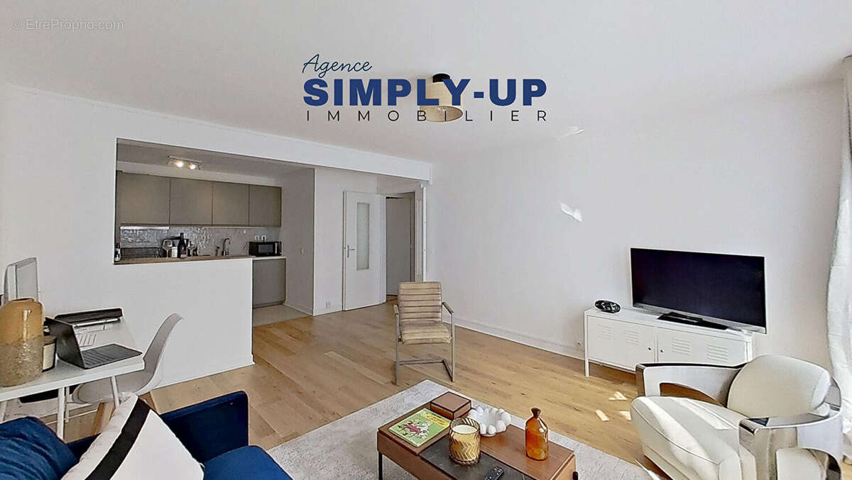 Appartement 2 pièces 53m² - Hyper centre - Maisons-Laffitte - photo 2