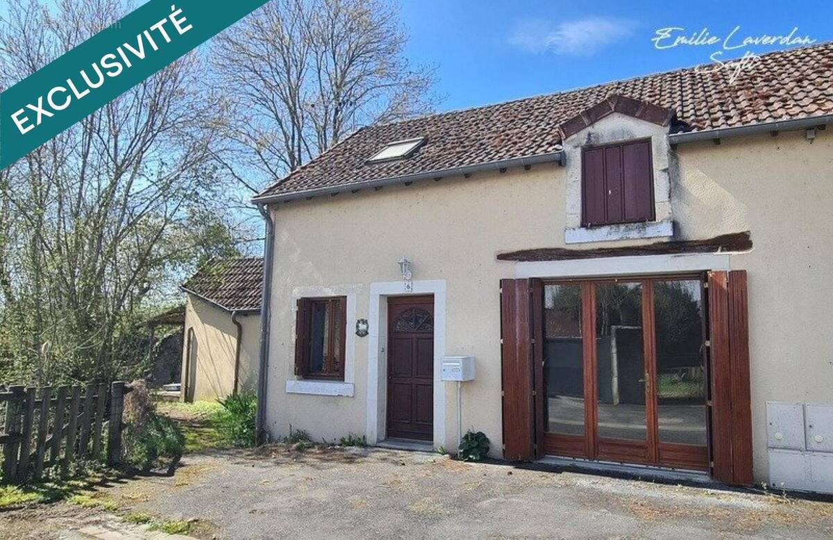 Photo 1 - Maison à LUANT