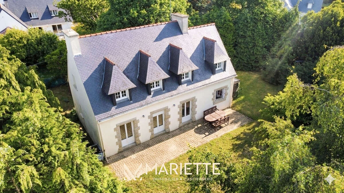 Maison à TREGUNC