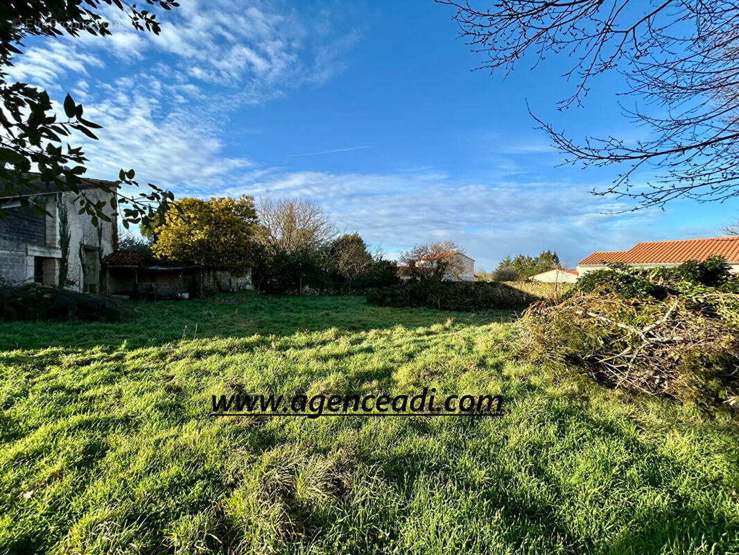 Terrain à LA CRECHE