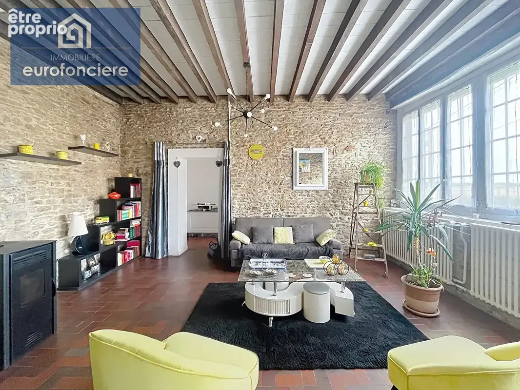 Maison de caractère - bernon - photo 2