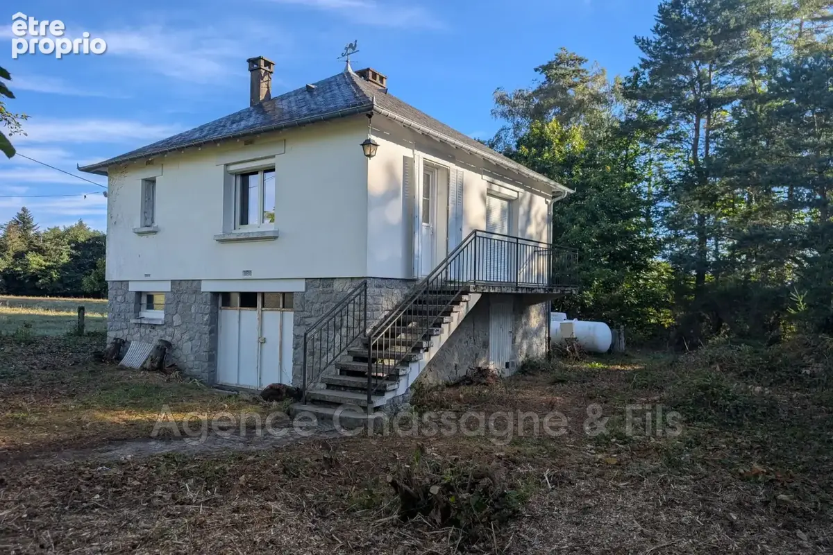 Maison 3 pièces 40 m² à vendre à Clergoux (19320) - photo 2