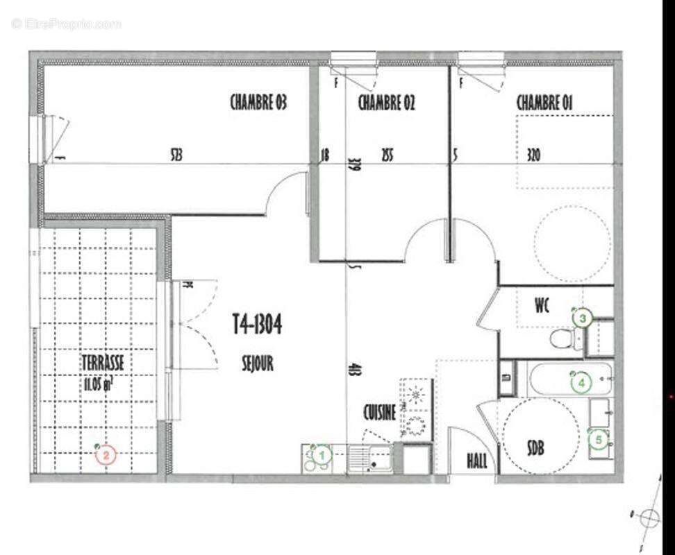 P4 avec terrasse et un parking dans résidence neuve ! - photo 15