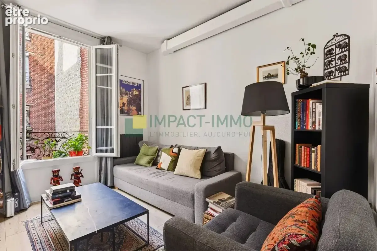 Appartement 2 pièces 38 m² à vendre à Clichy (92110) - photo 4