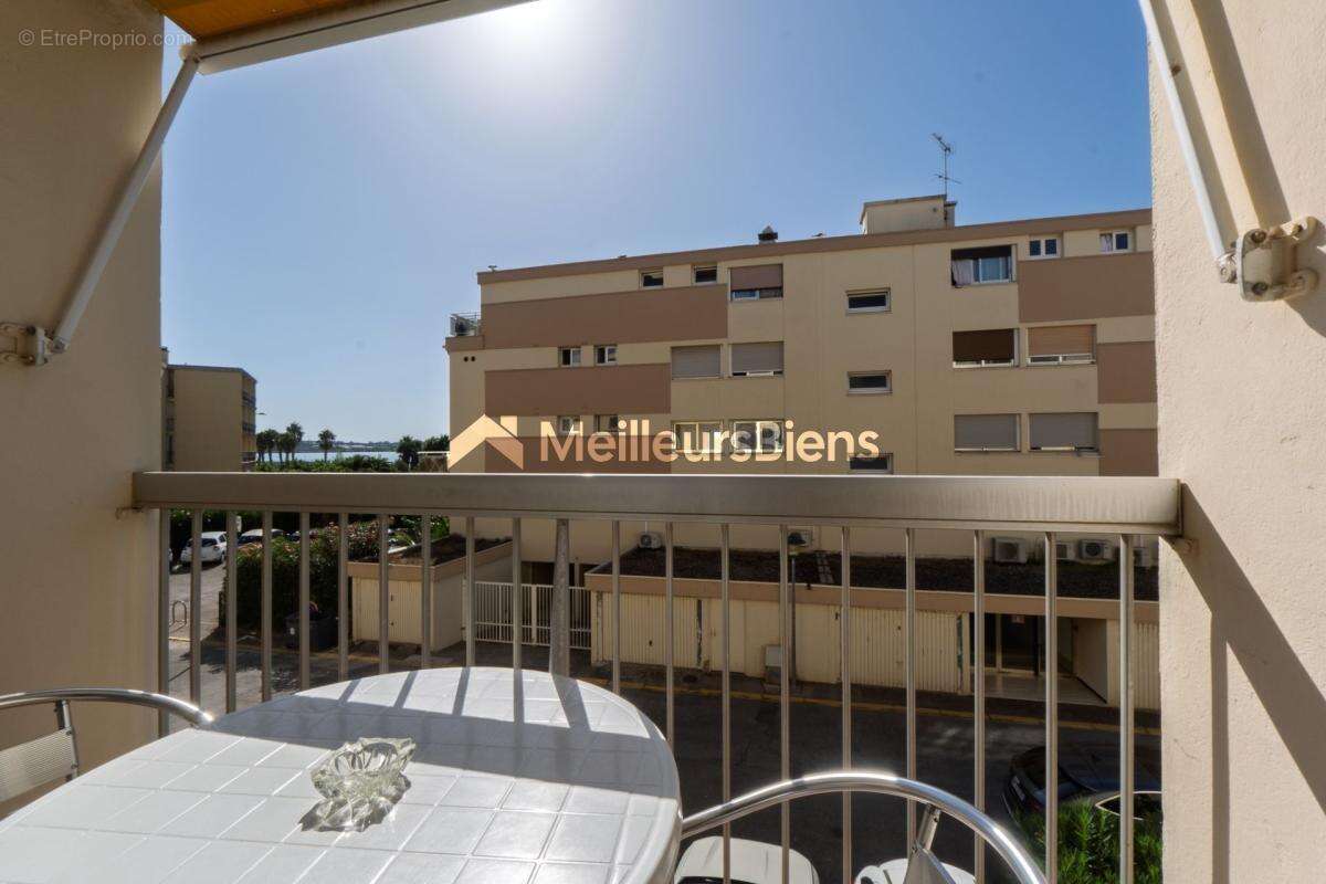 Studio de 20,75 m² avec loggia à Balaruc-les-Bains, proche des Thermes ! - photo 3