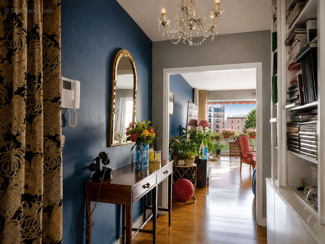 Appartement à PARIS-19E