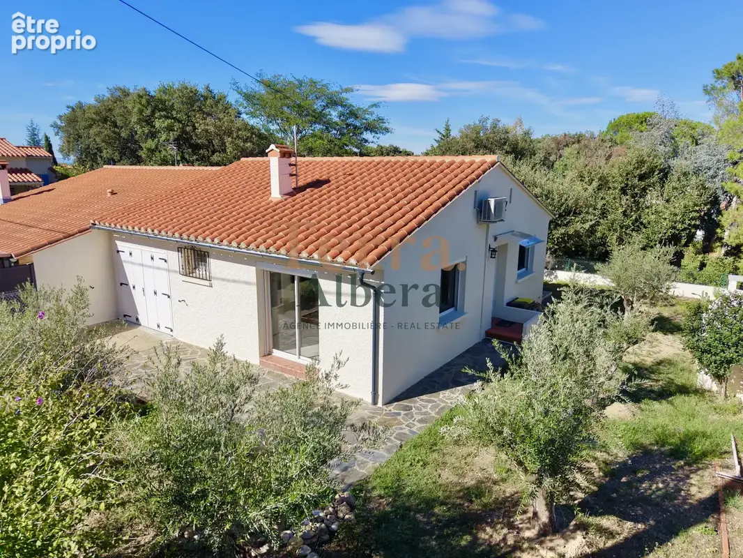 Maison à LAROQUE-DES-ALBERES
