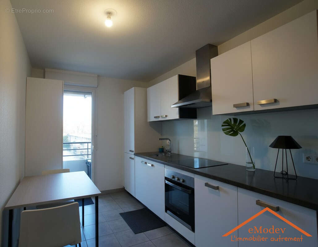 Cuisine - Appartement à EPINAL