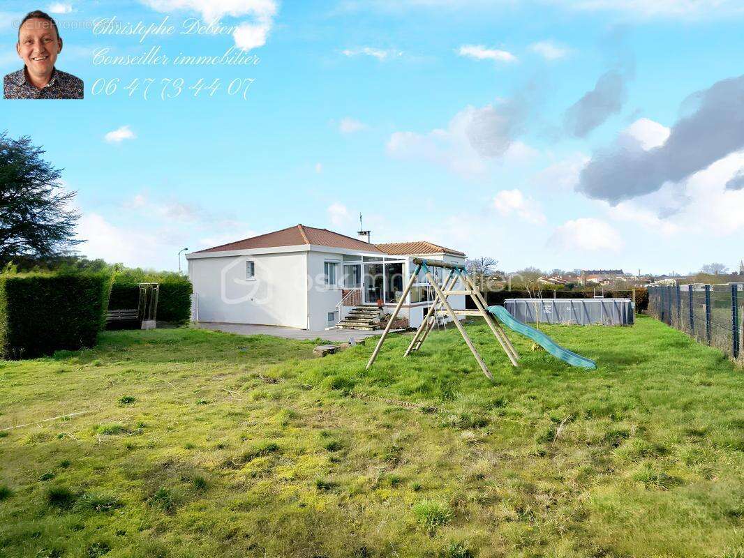 Maison à CHAVAGNES-EN-PAILLERS