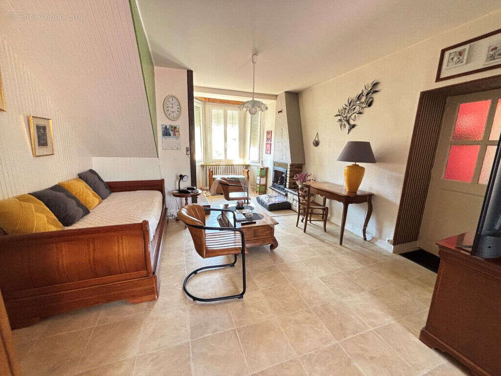 En vente - fourchambault - maison plain pied  4  chambres possible 5 - terrain - photo 5