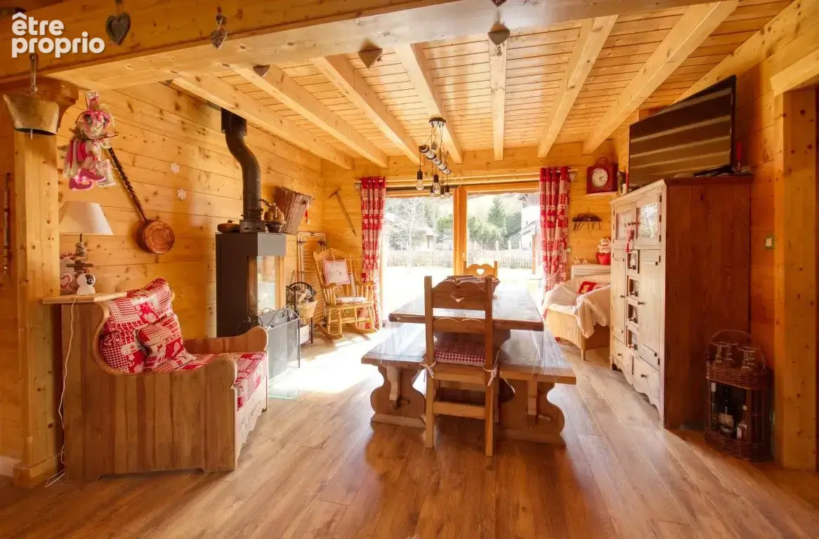 Maison 4 pièces 93 m² à vendre à Morillon (74440) - photo 3