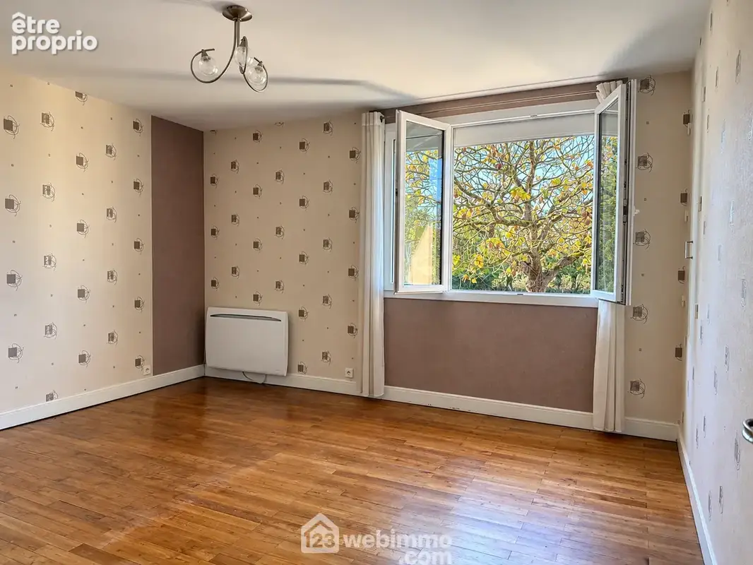 L'espace nuit propose 4 chambres,