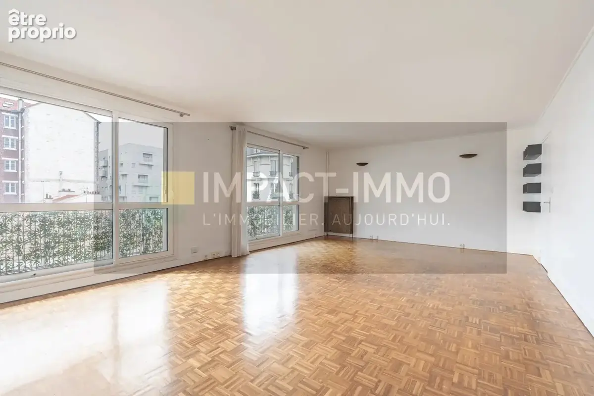 Clichy – 4 pièces,  balcons, parking & cave - photo 2