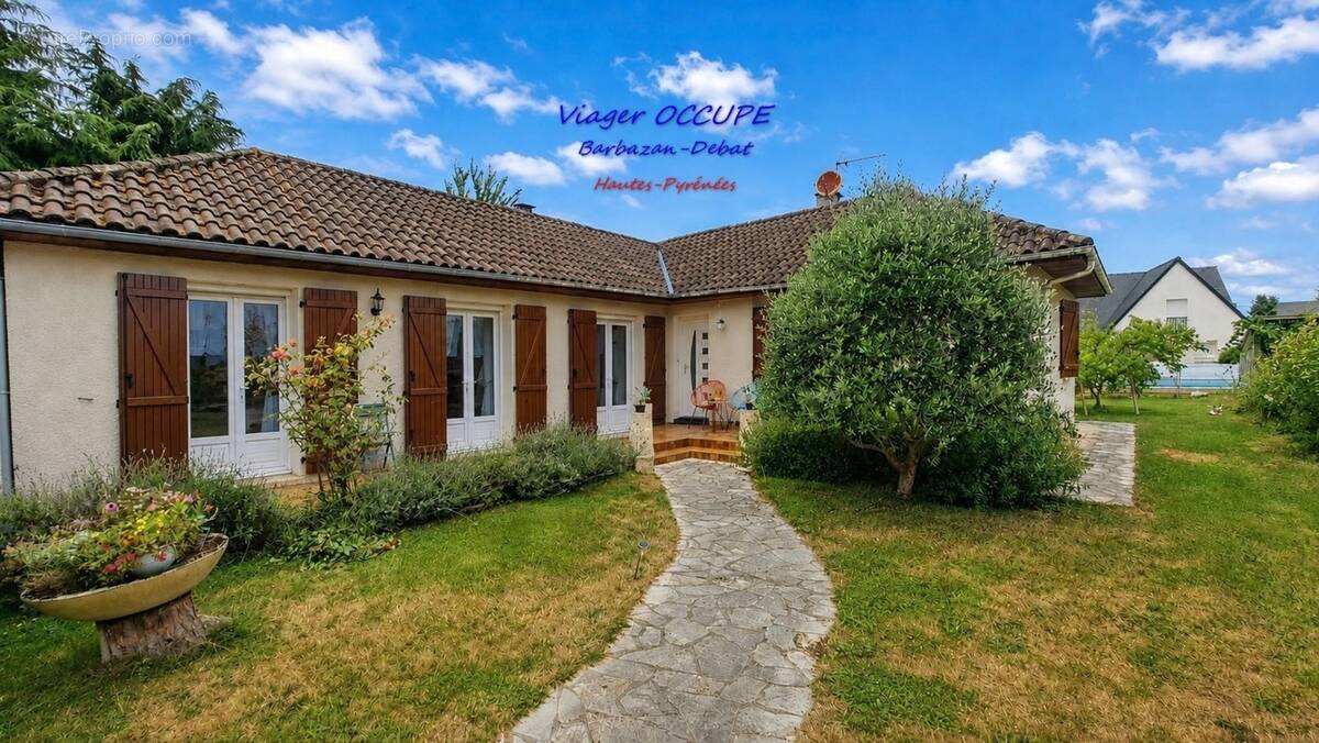 Maison à BARBAZAN-DEBAT