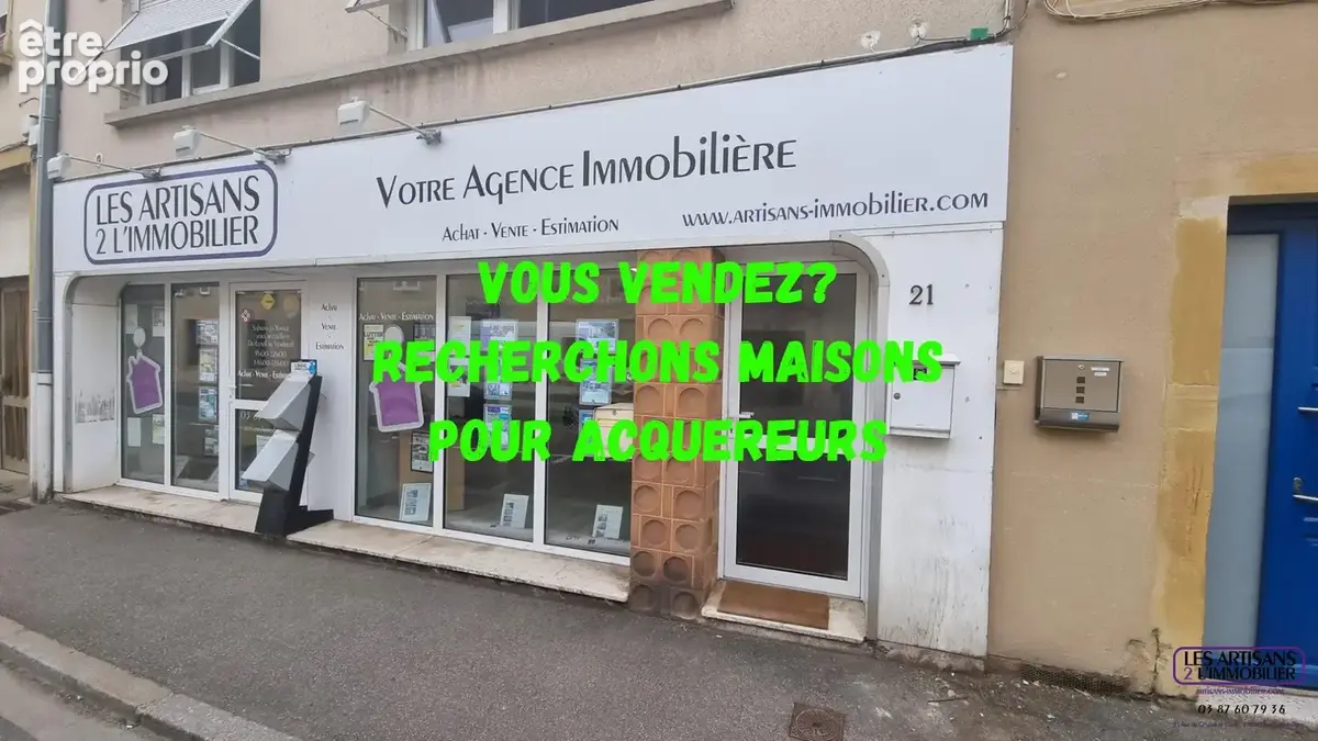 Maison à PELTRE