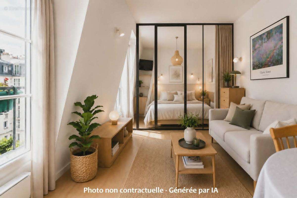 Appartement à PARIS-18E