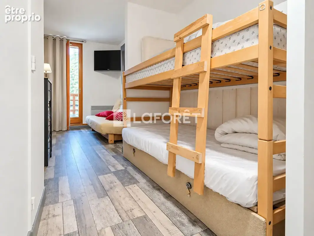 Appartement Les Arcs 1 pièce(s) 20.34 m2 - photo 8