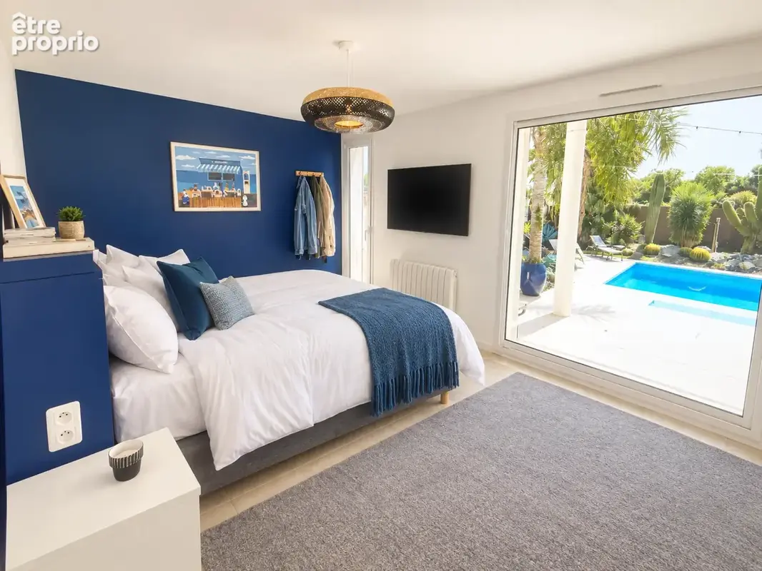 Saint cyprien plage - superbe villa secteur golf - photo 8