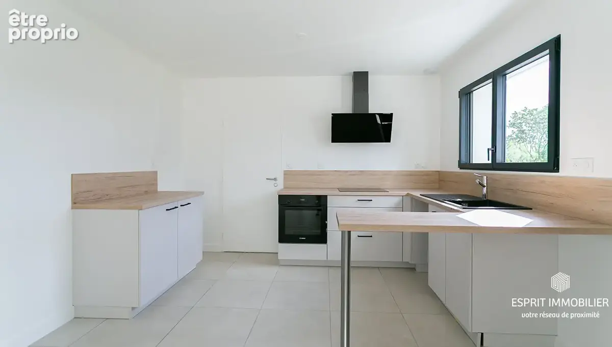 Riec-sur-Belon - Maison neuve, vie de plain pied - photo 4