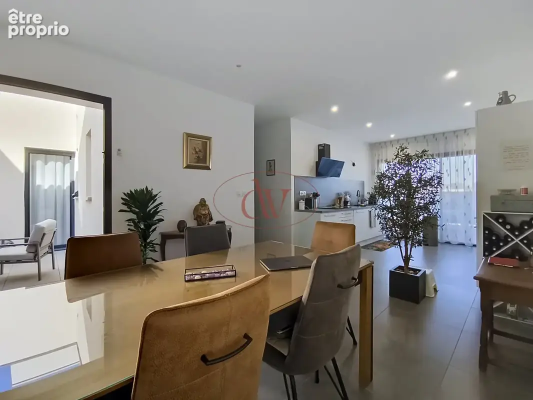Pollestres   élégante villa contemporaine de plain-pied - photo 6