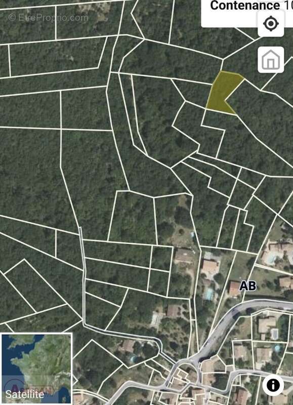 Terrain à SAINT-MARTIN-DE-VALGALGUES