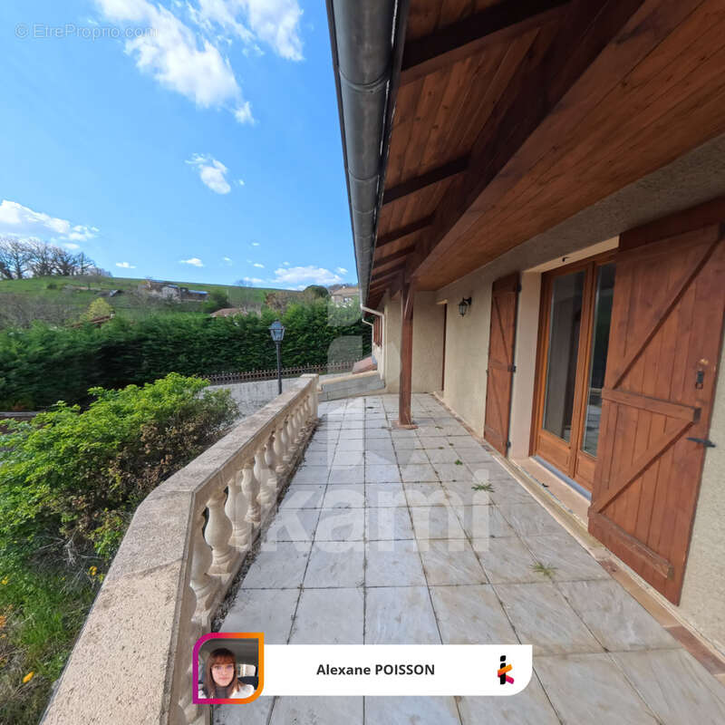 Maison à PONT-EN-ROYANS