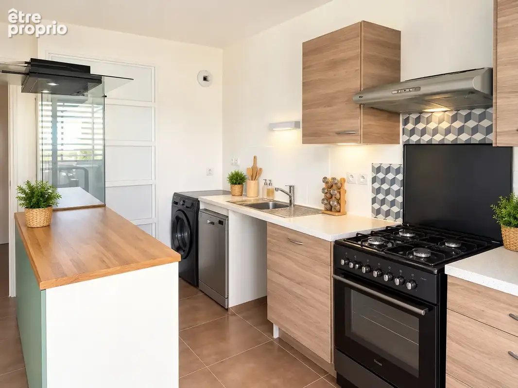 Appartement t2 45m2 - photo 4