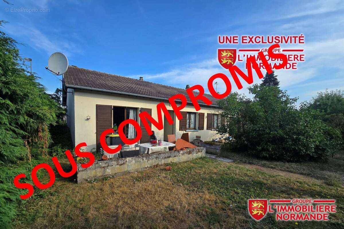 Maison à INCARVILLE