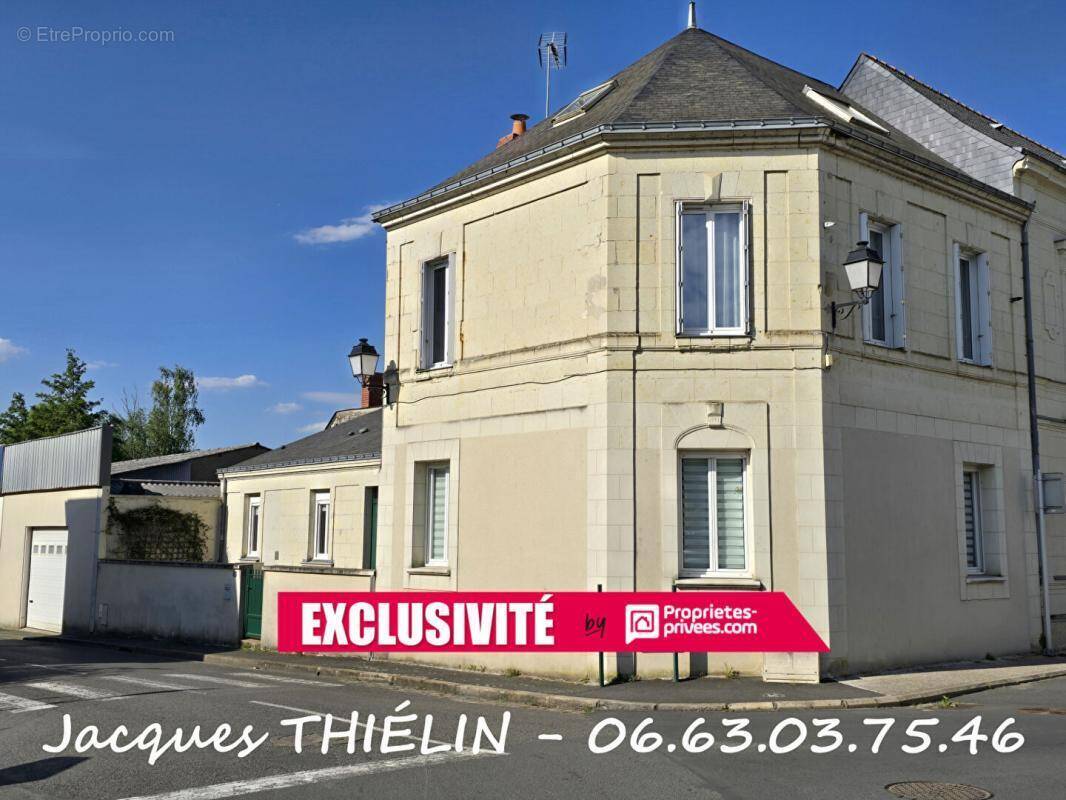 Maison à LONGUE-JUMELLES