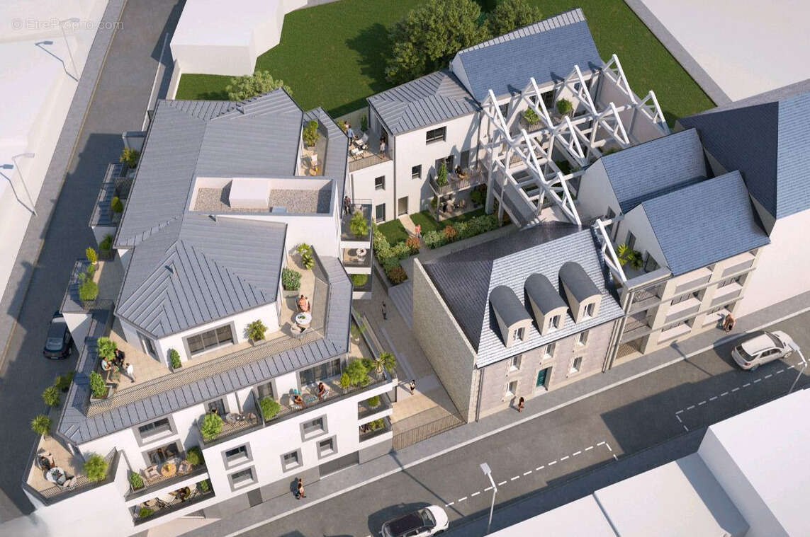 Appartement à FOUGERES