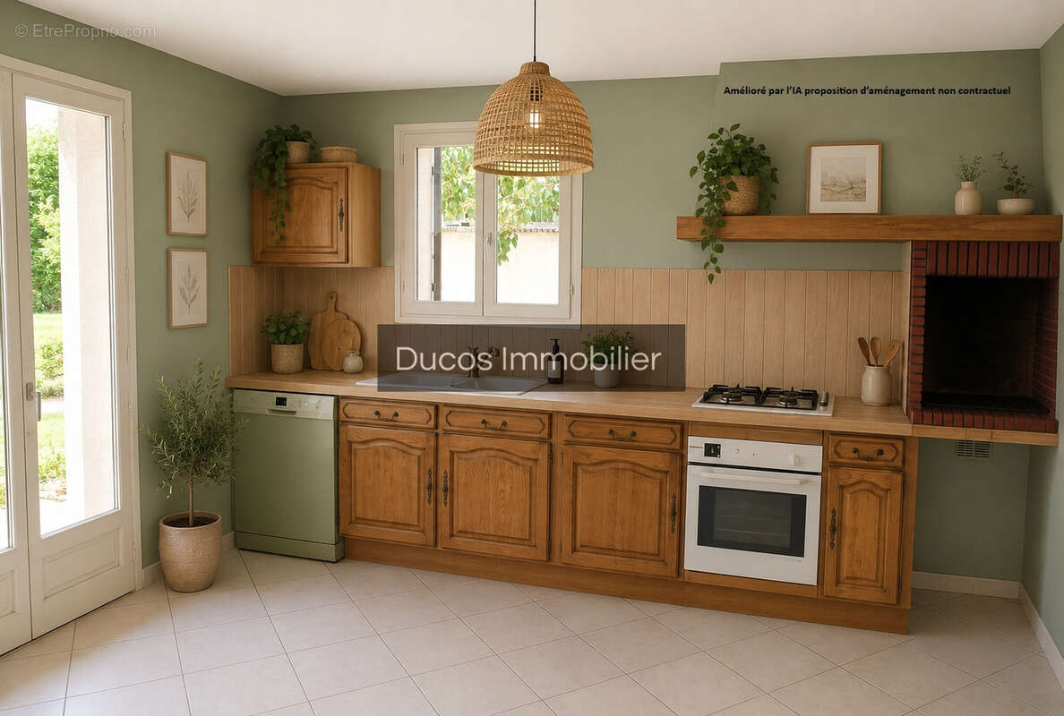 Mamande maison de plain pied 3 chambres et 2 garages - photo 13