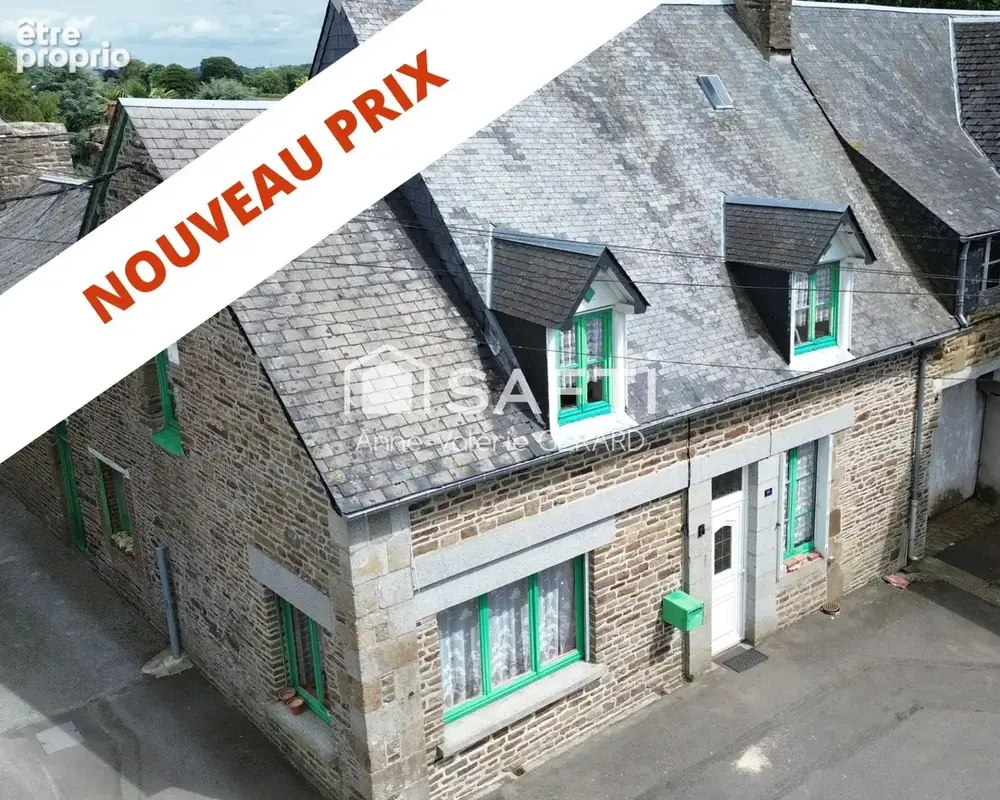 Photo 1 - Maison à FOUGEROLLES-DU-PLESSIS