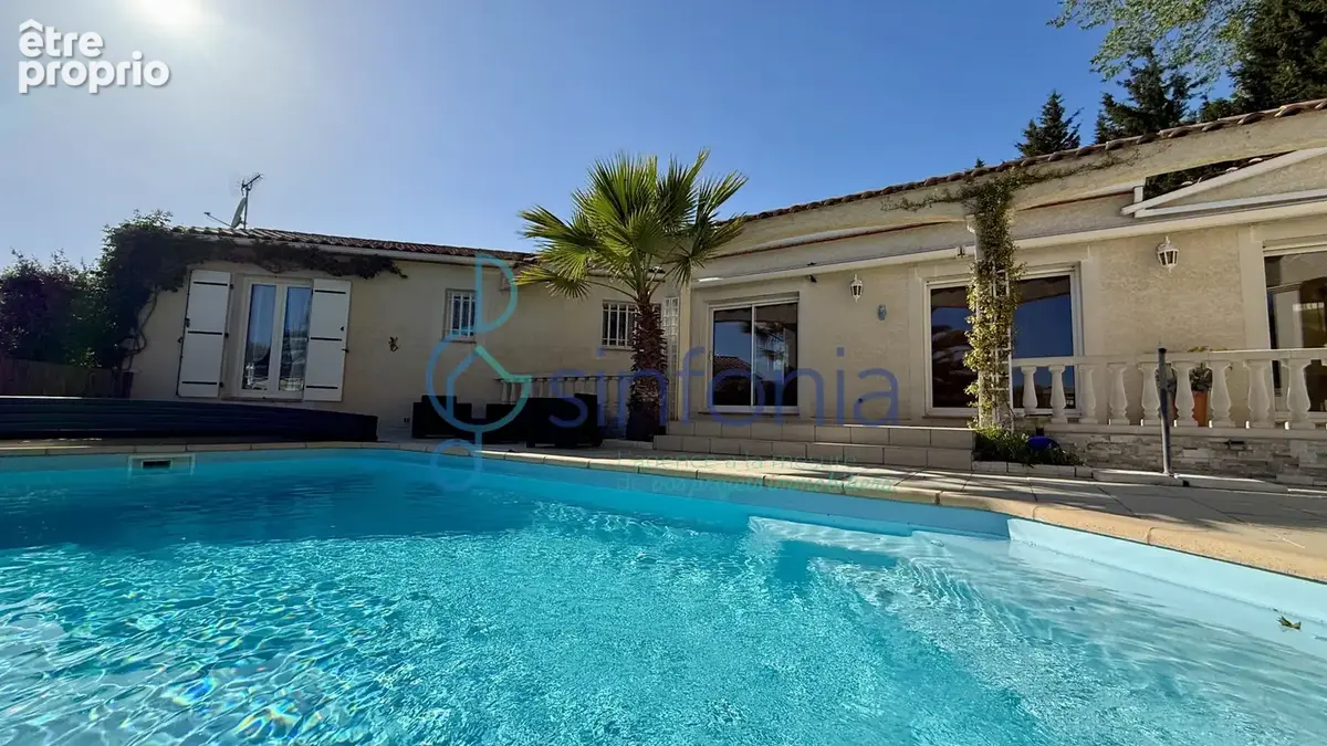 Superbe villa familiale avec piscine et espace professionnel à deux pas d’Uzès - photo 19