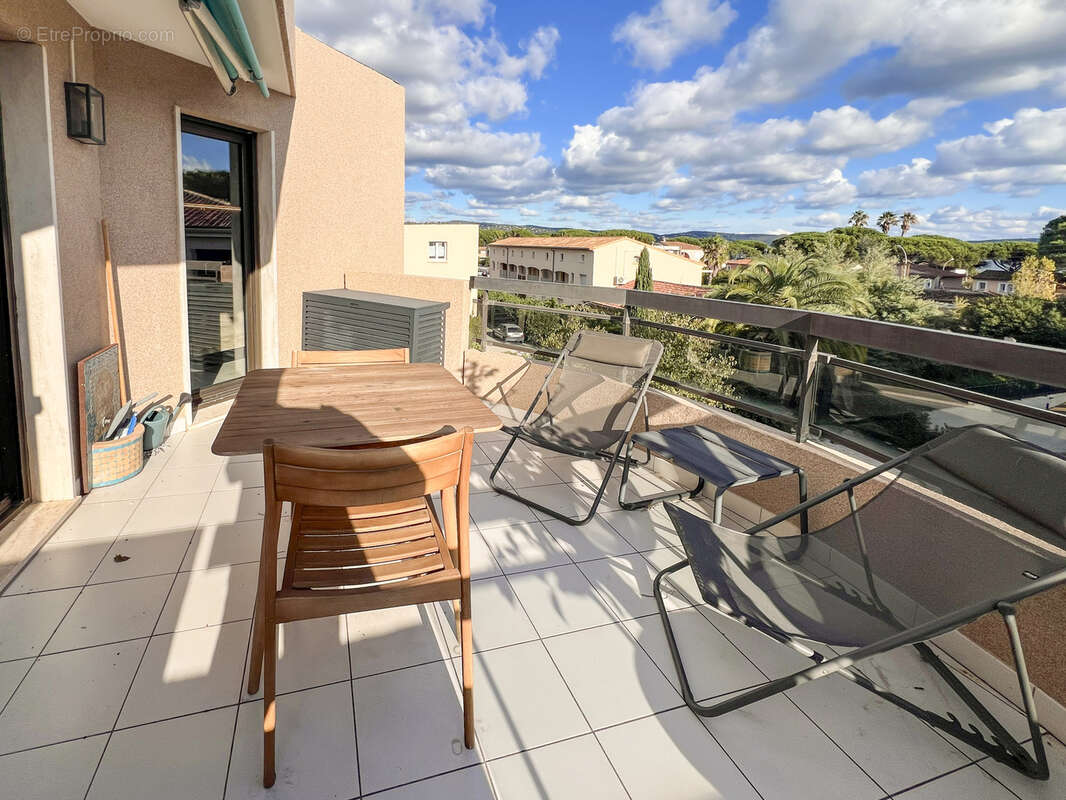 Appartement à CAVALAIRE-SUR-MER