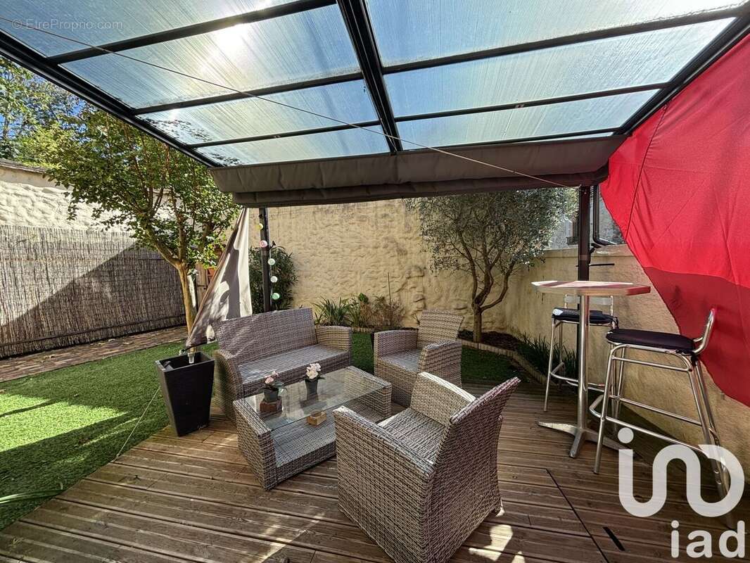 Photo 2 - Maison à LEUVILLE-SUR-ORGE