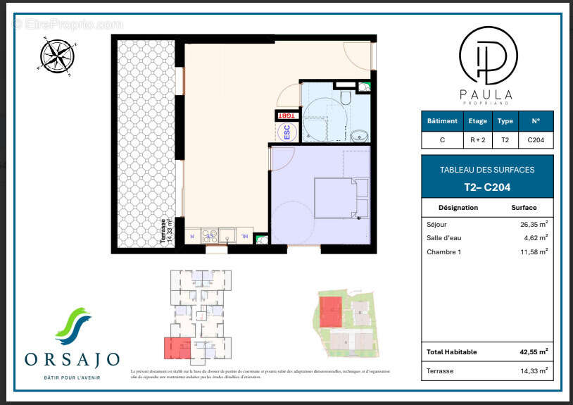 Nouveau programme immobilier à Propriano   Du studio au T4 - photo 3