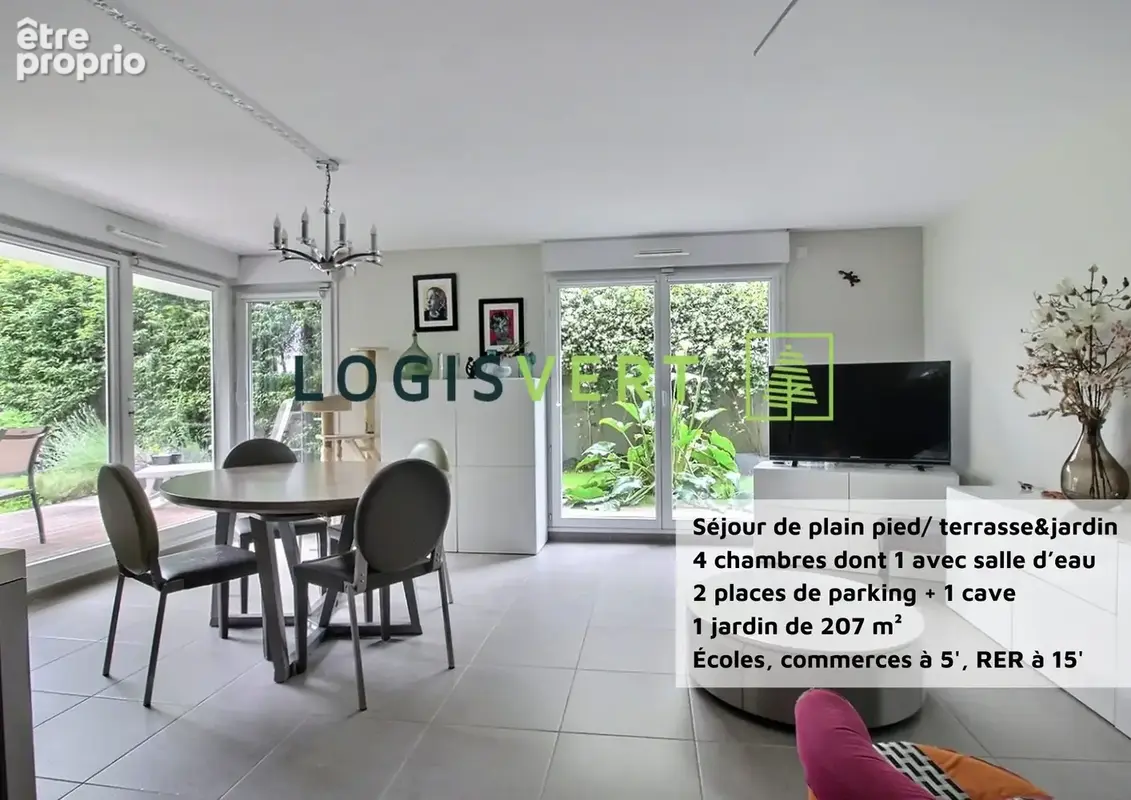 Appartement à PALAISEAU