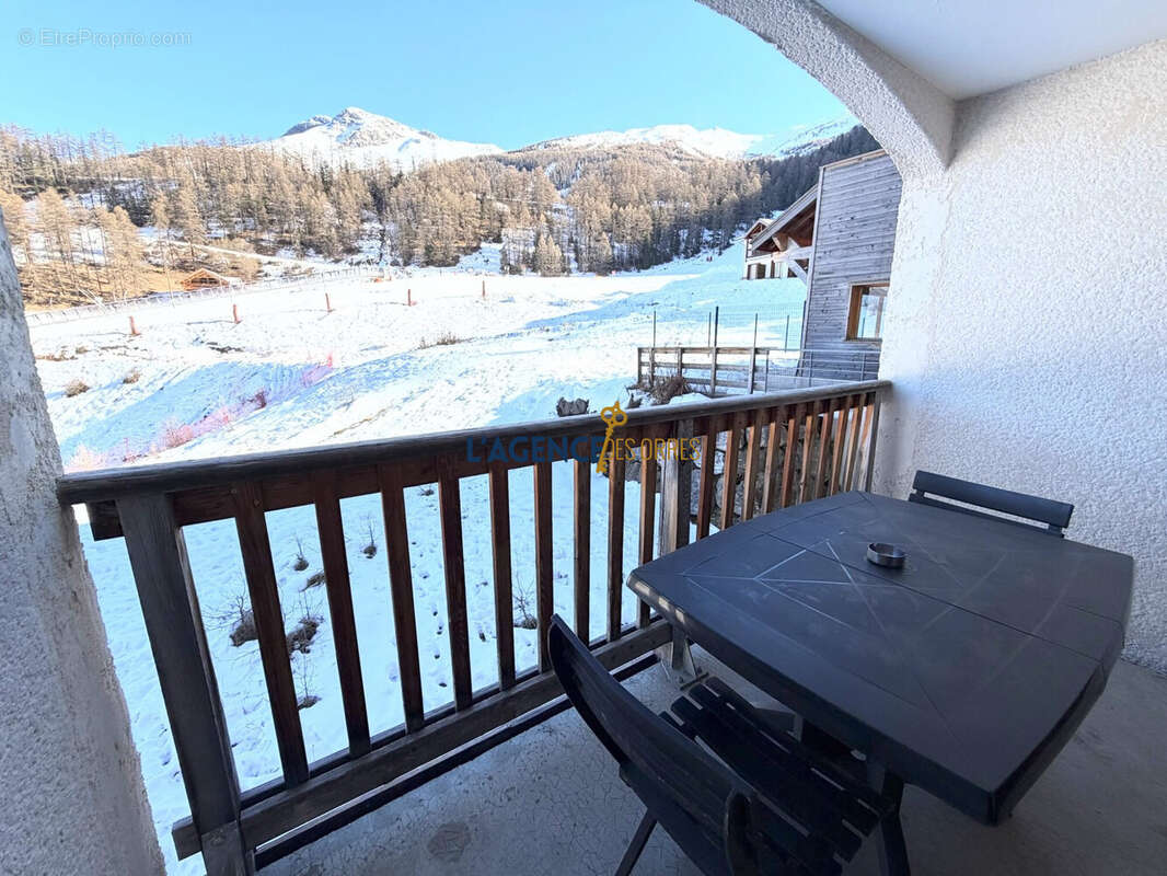 Appartement à LES ORRES