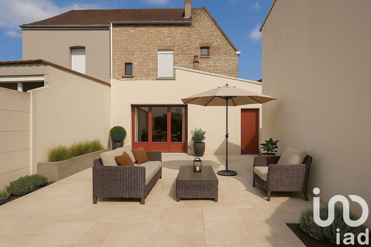 Photo 1 - Maison à FOUQUEREUIL