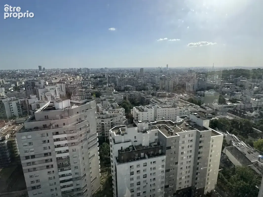 Appartement à PARIS-20E