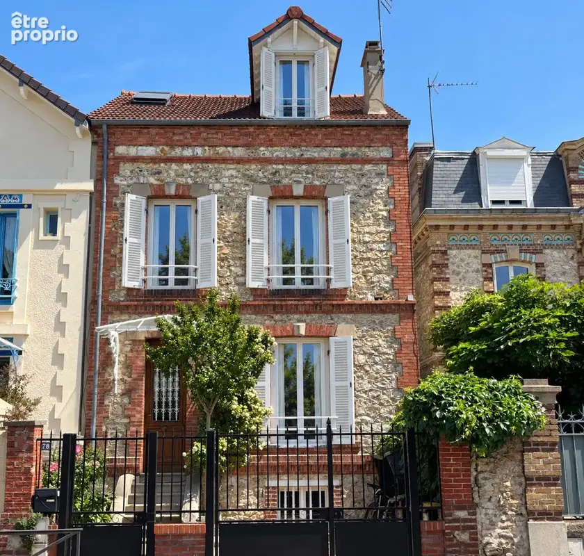 Maison à DEUIL-LA-BARRE