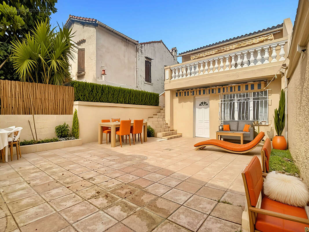 Maison à MARSEILLE-9E