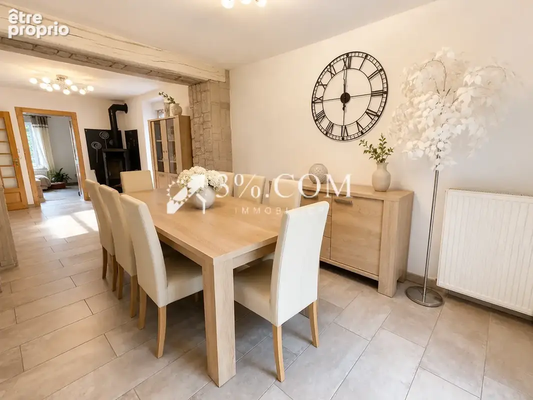 Maison independante - 5 chambres - terrain 2100 m2 - cirey-sur-vezouze - photo 3